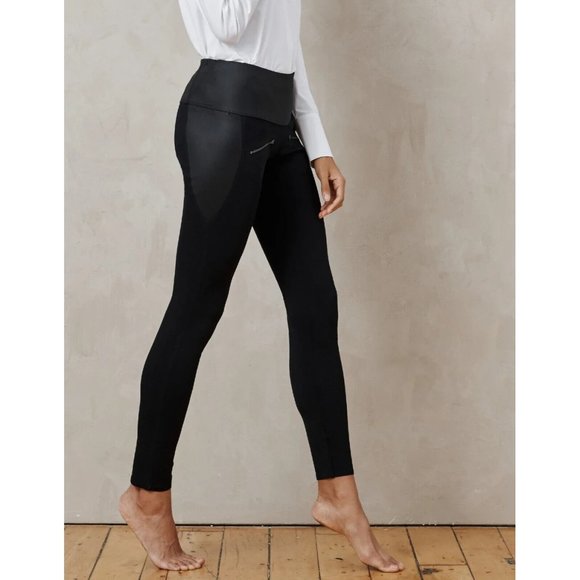 ADAY Pants - Aday Throw And Roll Legging Black Size Extra Small